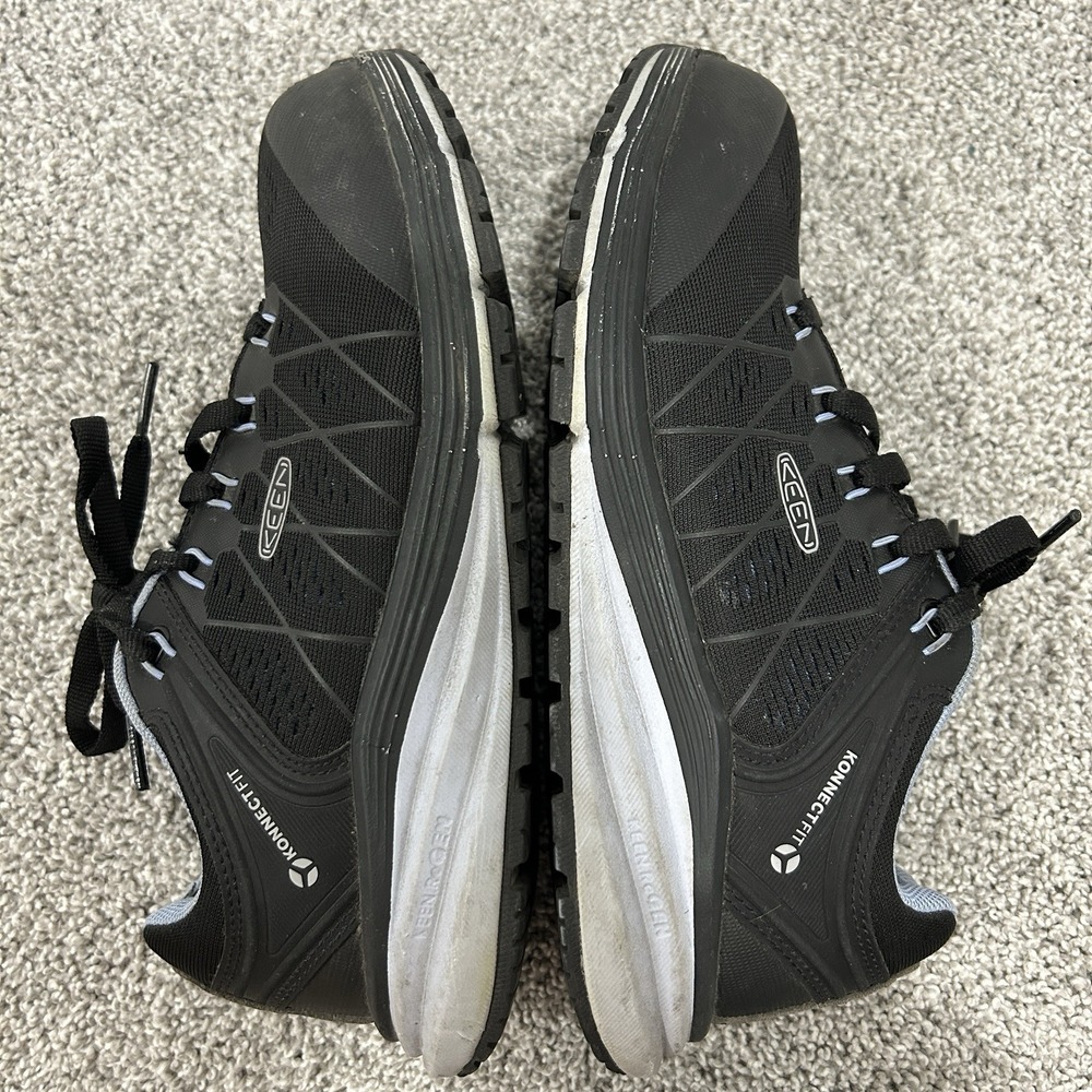 Keen Utility Vista Energy Womens Size 7 Black Outdoor‎ Composite Toe Work Shoes